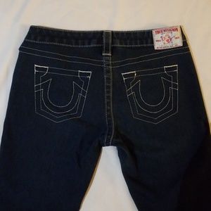 True Religion crop jeans, Size 27